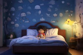 催眠动画片儿童睡前故事、催眠儿童睡觉的动画片