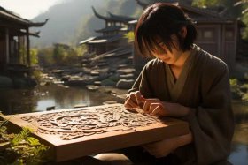 丁兰刻木故事发生背景、丁兰刻木故事发生背景怎么写