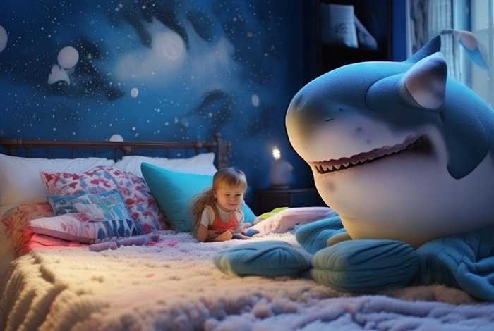 儿童睡前故事大白鲸 - 睡前故事大白鲨