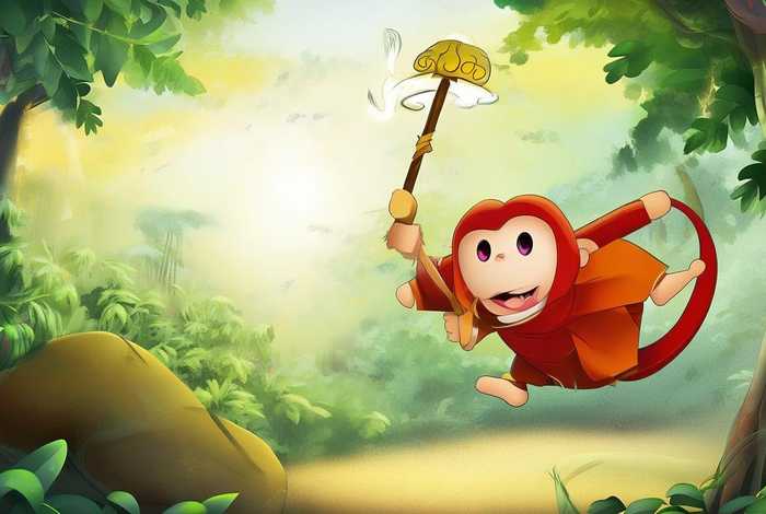 儿童故事《孙悟空》、幼儿故事孙悟空
