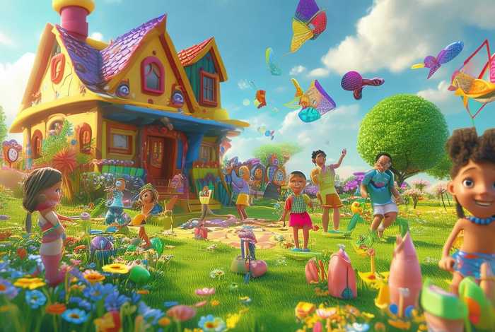 儿童故事快乐小屋；快乐小屋儿童乐园