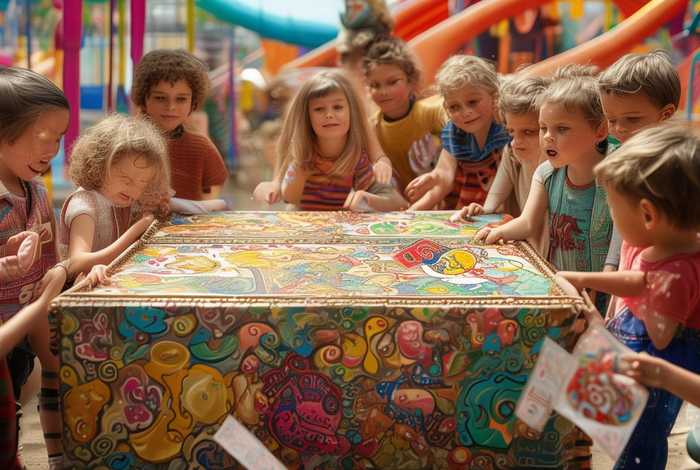 儿童抽签怎么做、儿童抽签怎么做好看