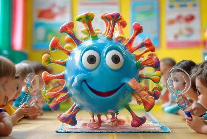 儿童故事什么是病毒，病毒是什么玩意儿