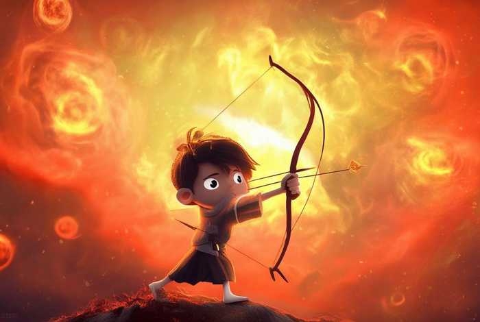 儿童睡前故事后羿 幼儿故事后羿射日视频 儿童睡前故事后羿 幼儿故事后羿射日视频