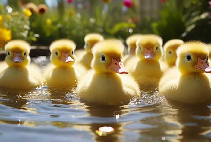 儿歌小鸭爱洗澡 - 幼儿歌曲小鸭爱洗澡