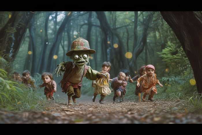 儿童僵尸故事大全、僵尸小故事