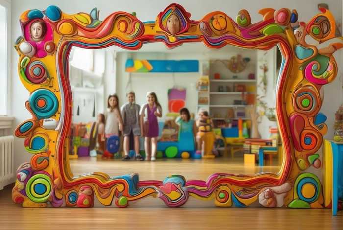 儿童故事哈哈镜；幼儿故事哈哈镜