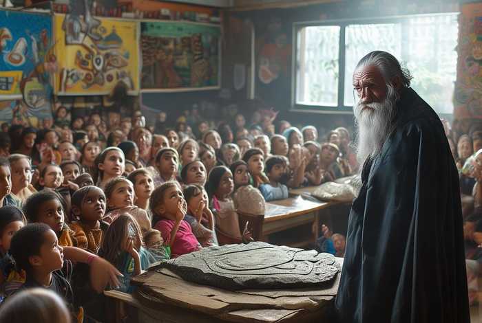 儿童故事包公审石头 - 故事包公审石头公开课视频