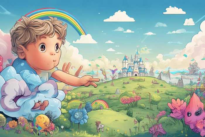 儿童视角的故事总结（儿童视角叙述故事的好处）