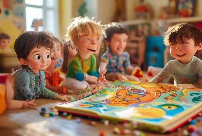 儿童英文绘本故事分享（英文绘本故事幼儿）