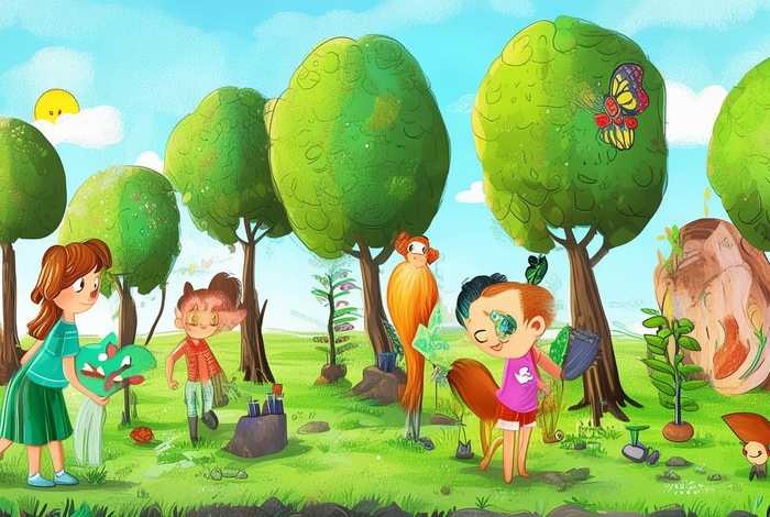 保护地球环保故事儿童（幼儿保护地球环保故事）