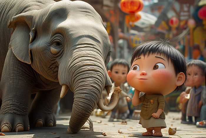 儿童故事曹冲称象,曹冲称象幼儿故事 儿童故事曹冲称象,曹冲称象幼儿故事