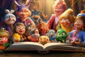 儿童故事书有哪些人物，儿童故事书有哪些作者是谁