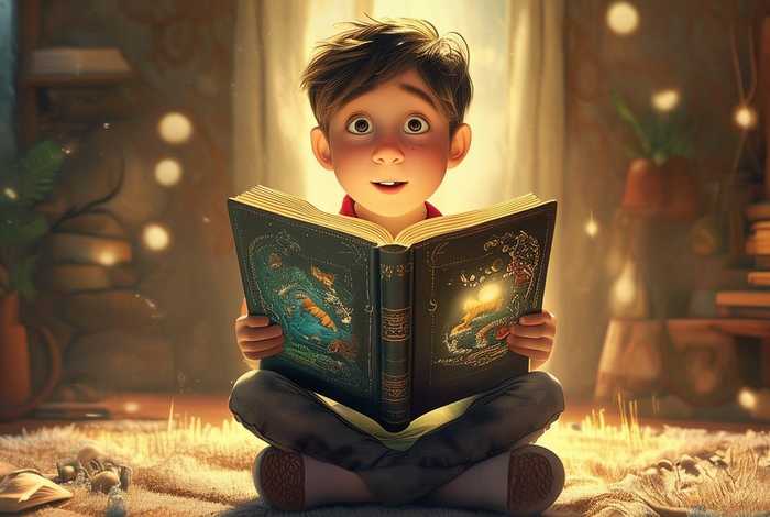 9岁男孩听的故事，9岁男孩听的故事书