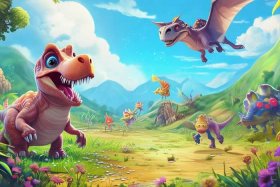 儿童恐龙故事视频、幼儿恐龙故事大全视频 视频