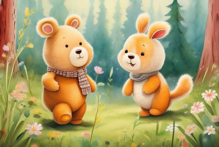 100个经典儿童故事两个人物（两个人物的幼儿故事）