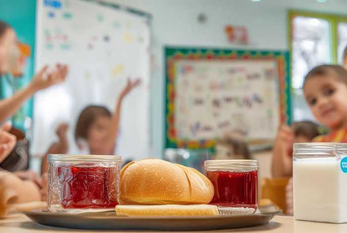 bread少儿英语教学 英语bread jam milk 幼儿园教案