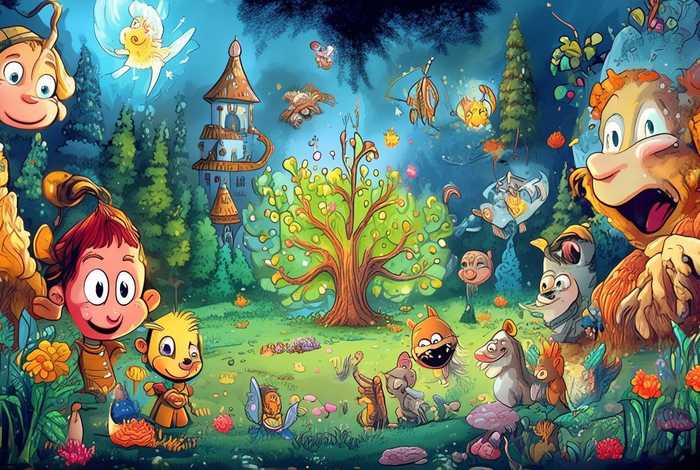 儿童精彩小故事文字版 - 儿童精彩故事文字版