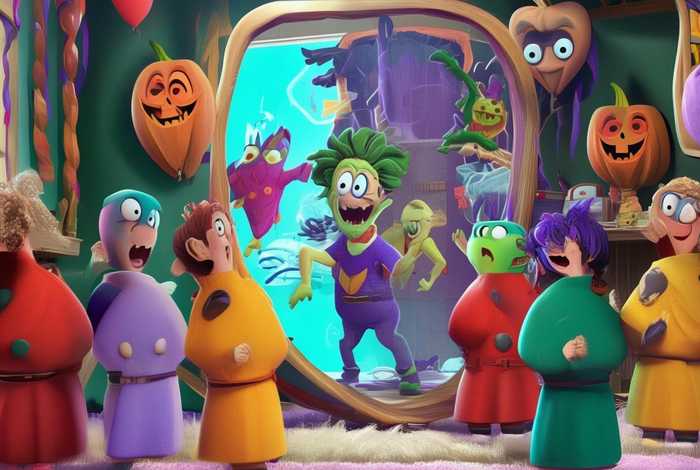 mirror儿歌教案（trick or treat儿歌教案）