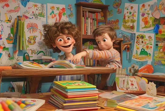 儿童故事编辑工作、幼儿故事编辑