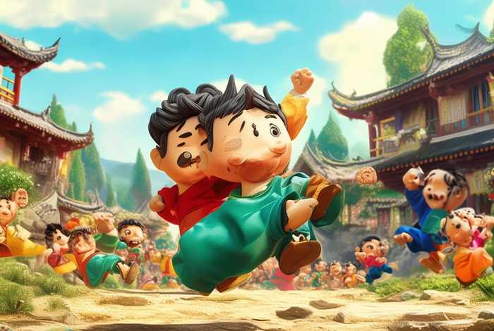 儿童武林外传视频大全，武林外传小孩版视频