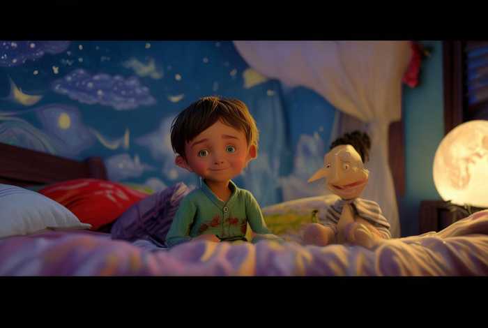 儿童睡前故事匹诺曹中文、睡前小故事匹诺曹