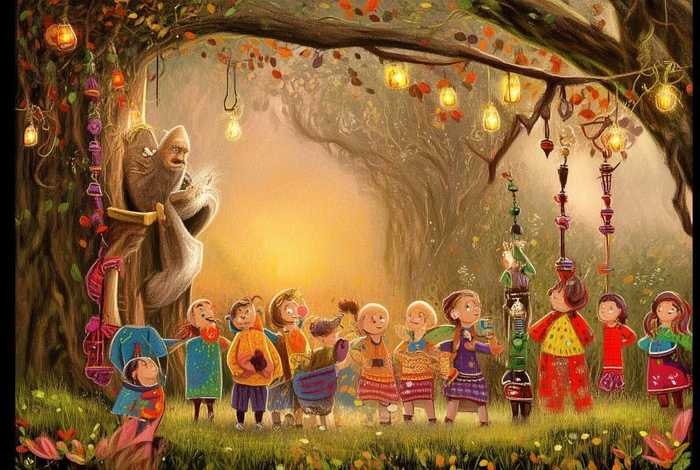 儿童民间的故事（小儿民间故事）