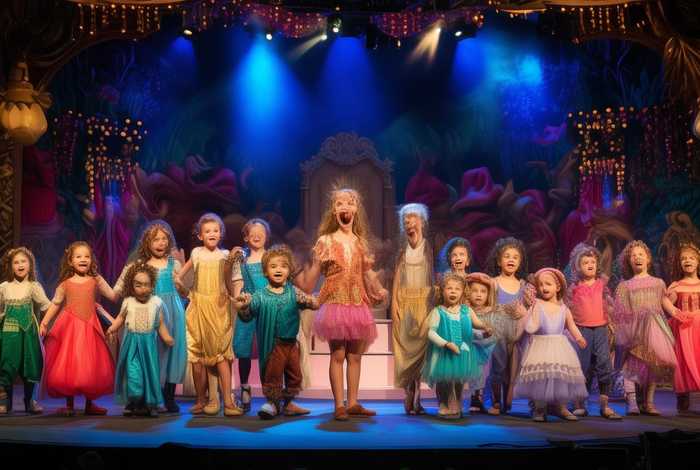 儿童表演的童话故事 儿童表演童话剧