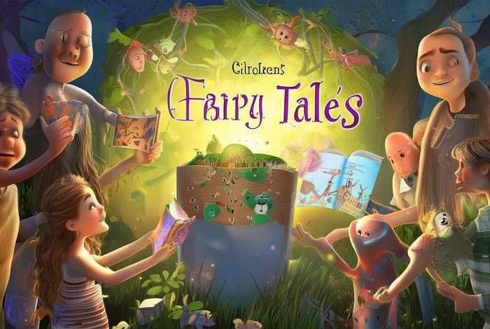 儿童必读童话故事第一季 - 儿童童话经典