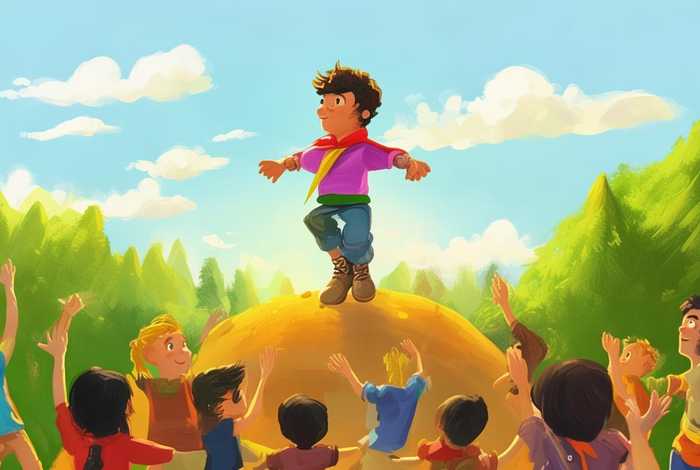 儿童英雄小故事简短，儿童英雄小故事简短又简单