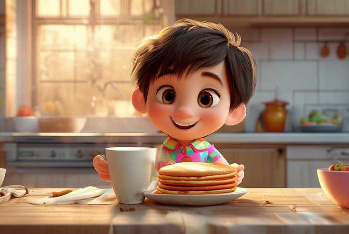 儿童小故事为什么要吃早餐 - 为什么要吃早餐的文案