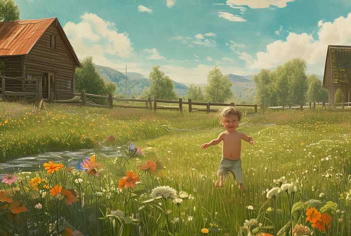 儿时的农村生活，儿时农村生活的回忆