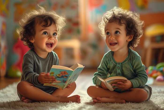 儿童对白故事，对话式幼儿小故事