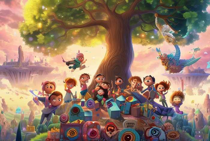 儿童有趣的故事大全（少儿有趣的故事）