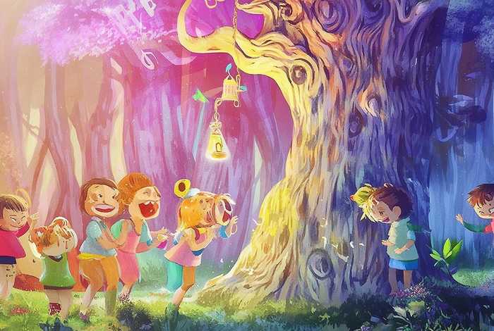 儿童故事叮叮当当在哪里、叮叮当当儿歌在线听