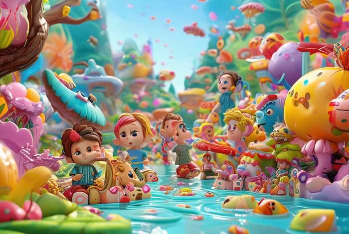 儿童画漫画小故事、幼儿漫画小故事