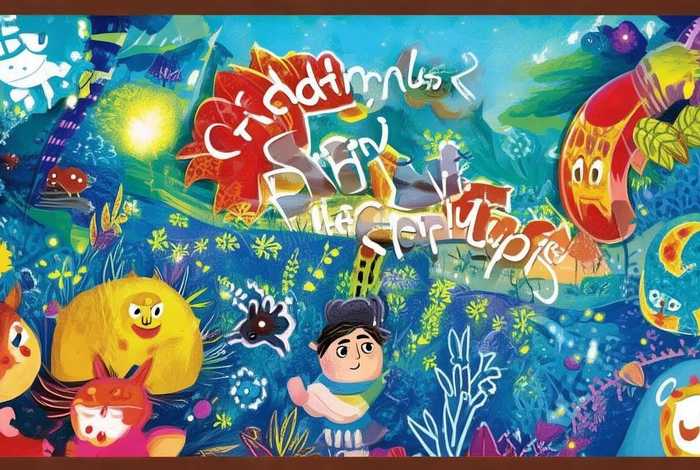 儿童故事绘本插画图册 - 儿童故事绘本插画图册有声