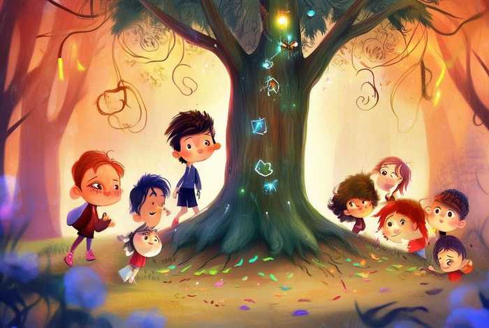 儿童故事创编新颖 - 幼儿故事创编