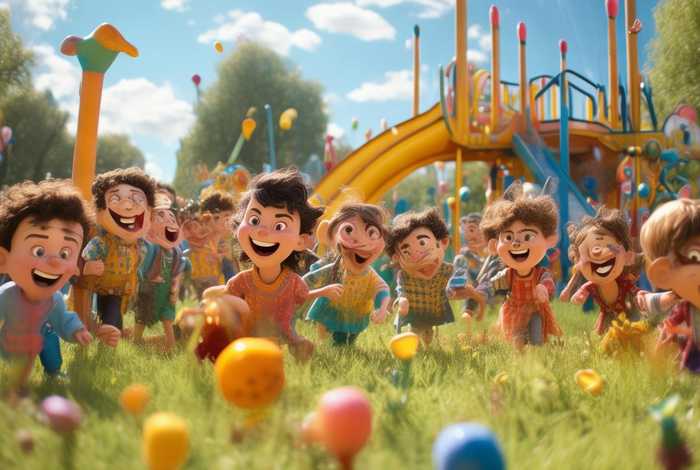 儿童短篇故事大全100篇 - 搞笑的故事儿童短篇100字