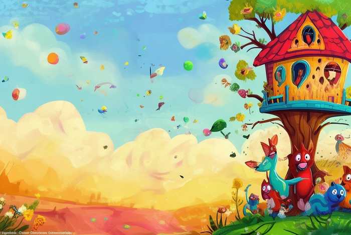 儿童书脚本 儿童绘本脚本