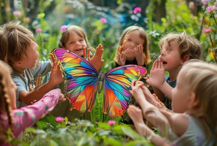 儿童故事蝴蝶的故事 - 蝴蝶的小故事幼儿园