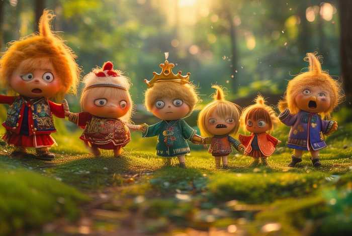 儿童葫芦娃娃的故事 - 儿童故事葫芦娃的故事