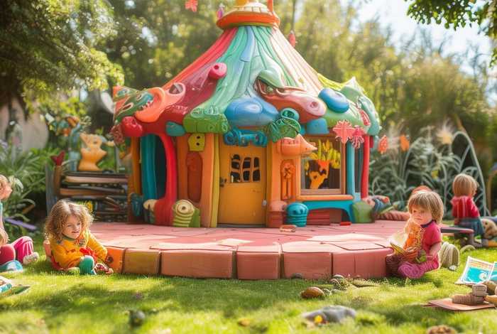 儿童故事、故事幼儿园