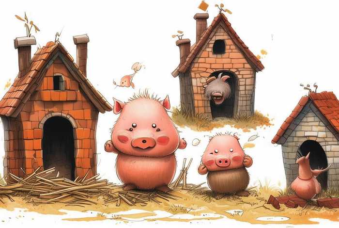 儿童讲故事三只小猪的视频、幼儿讲故事三只小猪视频