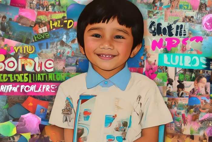 儿童榜样人物故事、儿童榜样人物宣传画