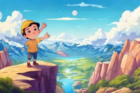 8岁儿童励志故事文字版，8岁小朋友故事大全文字版