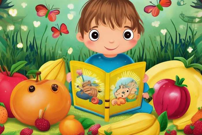 儿童水果绘本故事（幼儿水果故事绘本）