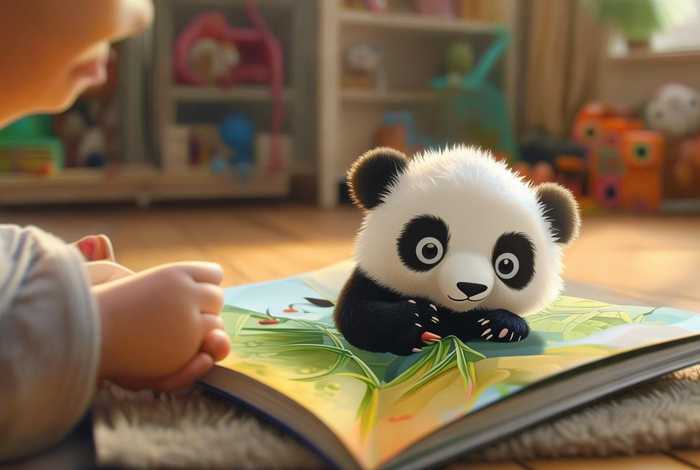 儿童故事熊猫 - 关于熊猫的幼儿故事 儿童故事熊猫 - 关于熊猫的幼儿故事