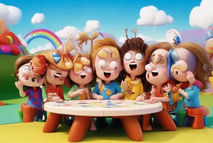 儿童编写的故事；幼儿编写故事