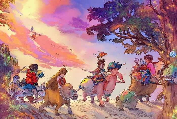 儿童西游记故事，西游记的故事少儿版